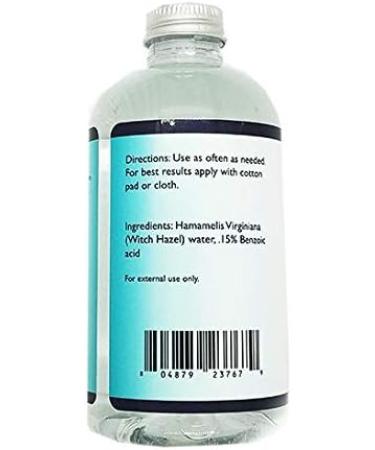 Homestead Witch Hazel Distillate Alcohol & Fragrance Free - 8 oz - Buy Online on GoSupps.com