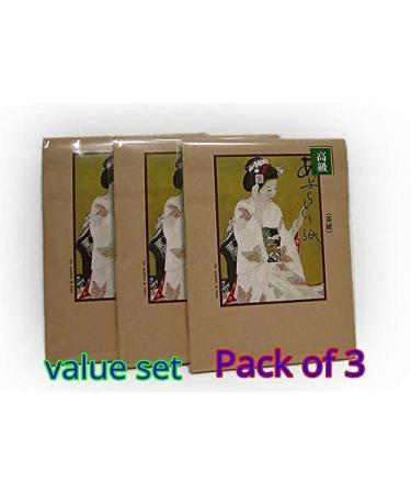 Japanese Premium Oil Blotting Paper - 200 Sheets (Large 10cm x 7cm) | Absorbent Facial Sheets - Buy Online on GoSupps.com