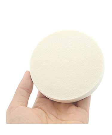 Buy White Makeup Sponges for Liquid Foundation & Creams - 6 Pack | International Shipping Available - Buy Online on GoSupps.com