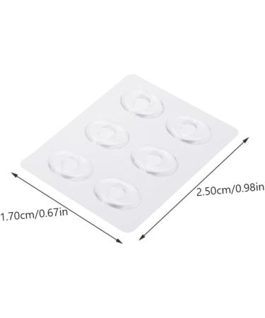 NOLITOY 10 Sheets PU Small Round Stickers - Outdoor Heel Liners Cushions & Grips for Men & Women - Self-Adhesive Foot Pads for Ultimate Comfort - Buy Online on GoSupps.com