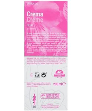Deliplus Womens hair removal cream for sensitive skin in the shower incl washcloth - Buy Online on GoSupps.com