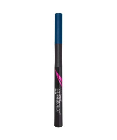 Maybelline New York Eyeliner Hyper Precise All-Day Liner Wiping and Waterproof No. 720 Parrot Blue No. 720 Parrot Blue 1 piece (1 Pack)