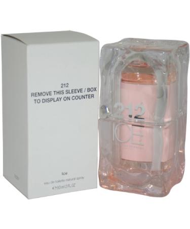 212 Ice Eau De Toilette Spray by Carolina Herrera 2 Ounce