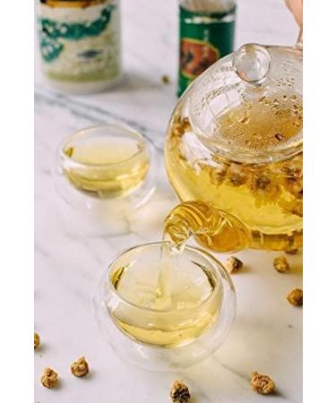  Balsara's 50g Organic Dried Honey Chrysanthemum for Infusing Huang Shan (Yellow Mountain) Tea Refreshing and Sweet Chrysanthem Herbal Tea - Buy Online on GoSupps.com