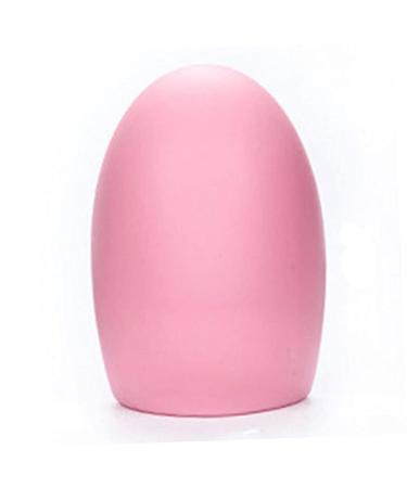 Angoily Cleaning Tools Brush Cleaning Scrubber Silicone Makeup Brush Cleaner Brush Cleaner Egg Limpiador De Brochas De Maquillaje Make up Travel Scrub Board Pink Electric