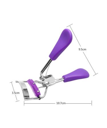 Eyelash Curler with Built-in Comb - Best Cosmetic Makeup Tool for Effortless Curling | Shop Now - Buy Online on GoSupps.com