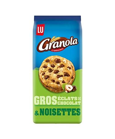 g neric LU GRANOLA|Extra Chocolate and Hazelnut Granola Cookies 184g (Pack of 4) | Best Deal