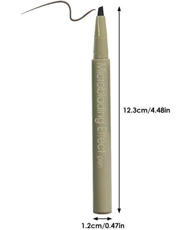  PiurUf Eyeliner Pencil Long-lasting Eyebrow Pencil Water-based Liquid Eye Makeup Pen Durable and Waterproof Keeps Colors Fresh Various Colors Black Eyeliner - Buy Online on GoSupps.com