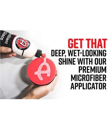 Adam's Brilliant Glaze 16oz - Deep Wet Shine - Easy On/Off - 1 Pound - Buy Online on GoSupps.com
