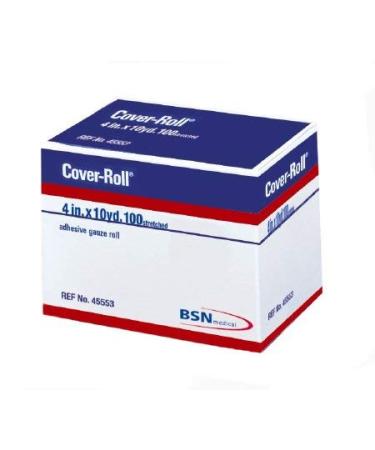 9117097 PT# 45549 Bandage Cover-Roll LF Elastic Adhesive 6"x2yd Stretch White Ea Made by BSN Medical Inc