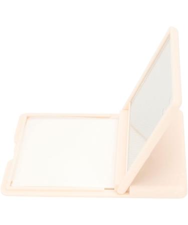 Oil Blotting Sheet Compact Portable Oil Off Paper Good Absorbing Comfortable Plant Fibre with Mirror for Home - Buy Online on GoSupps.com