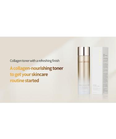Premium Collagen Toner 150ml - Hydrolyzed Collagen for Dense Texture | 74% Collagen | Oil/Water Balance | Made in Korea - Buy Online on GoSupps.com