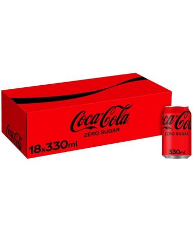 Coc Cola Zero 18 x 330ml
