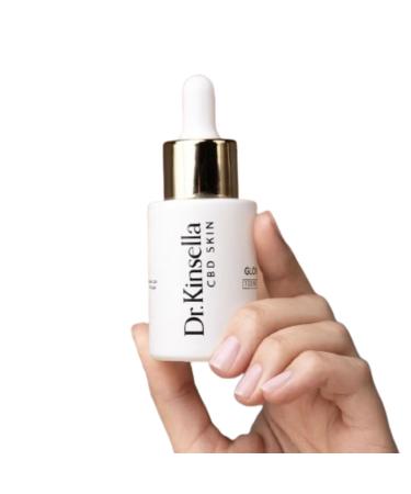 Dr. Kinsella Glow Oil - Nourishing Formula for Youthful Radiance - Lightweight Fast-Absorbing - Antioxidant-Rich Sativa & Rosehip Oil Blend - With Vitamin C & E - Suitable for All Skin Types