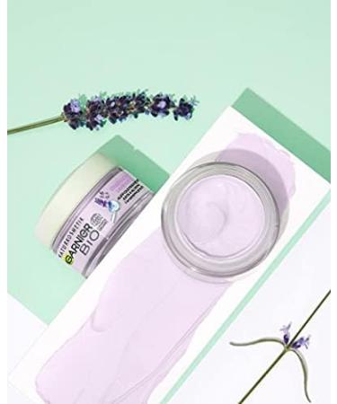 Garnier Bio Organic Lavender Night Cream 50ml | Anti-Wrinkle Regenerating Formula with Jojoba Oil | Sensitive Skin Natural Cosmetic - Buy Online on GoSupps.com