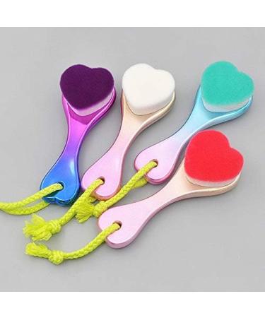 Tlily Portable Silicone Brush Colorful Face Cleaning Face Washing Product - Buy Online on GoSupps.com