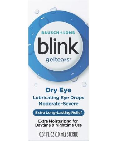 Buy Blink Gel Tears Lubricating Eye Drops 0.34 oz - Fast International Shipping | Relief for Dry Eyes - Buy Online on GoSupps.com