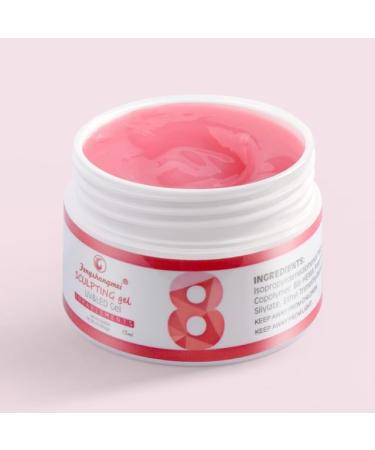 15g Gel for Nail Extensions Clear Constructor Gel Nail Polish Builder Camouflage Colors Uv Build Nail Gel - (Color: US08)