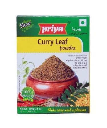Curry feuilles en poudre 100g Kari patta