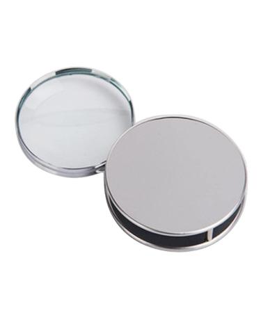 Mini Pocket Magnifier 20X Foldable Handheld Jewelry Loupe with Metal Protective Case Reading Magnifying Glasses Gift Mini Magnifying Glass Mini Magnifying Glass for Reading Small Gift