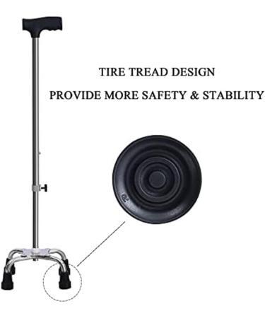 tesrgre Crutch Tips Kit 7/8Inch Heavy Duty Non-Slip Rubber Cane Tips Set Kit Replacement Cane Foot Caps Crutch Pads 6 PCS - Buy Online on GoSupps.com