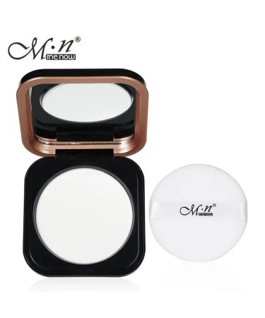 Menow Matte Face Setting Powder - Lightweight, Long Lasting, Oil-Control Pressed Powder for All Skin Tones - Buy Online on GoSupps.com
