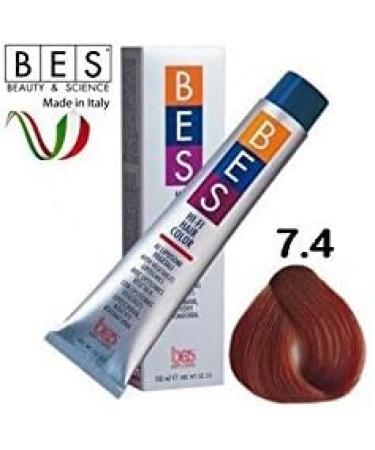 Bes Hi-Fi Color 100 ml 7.4 Copper Blonde - Buy Online on GoSupps.com
