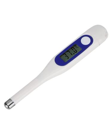 Veterinary Electronic Thermometer - LCD Digital Animal Thermometer for Cattle Sheep Horses Pigs & Poultry | Accurate & Reliable Pet Care - Buy Online on GoSupps.com