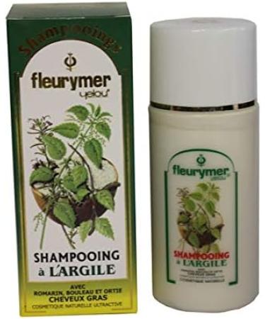 fleurymerlayenberger Fleurymer shampoo for hair rinse clay and plants 200 ml standard unique - Buy Online on GoSupps.com