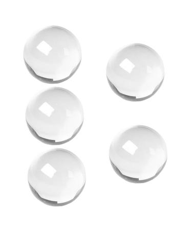 Magiclulu 5st crystal fitness ball hand massage hand massage fitness massage balls handmade balls massage ball tool rolling balls from jade massage device round handball