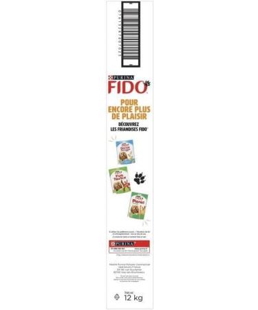 FIDO CROQ' MIX | Adult Dog Food Chicken-Vegetables | Bag of 12 kg - Buy Online on GoSupps.com