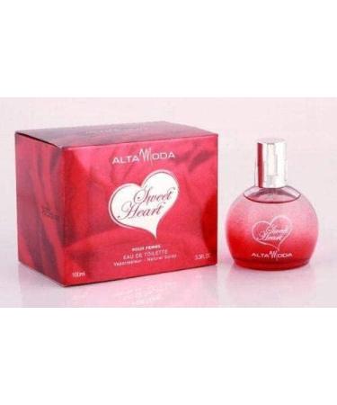 Alta Moda Sweet Heart for Women EDP - Eau De Parfum 100ML (3.4 oz) - Buy Online on GoSupps.com