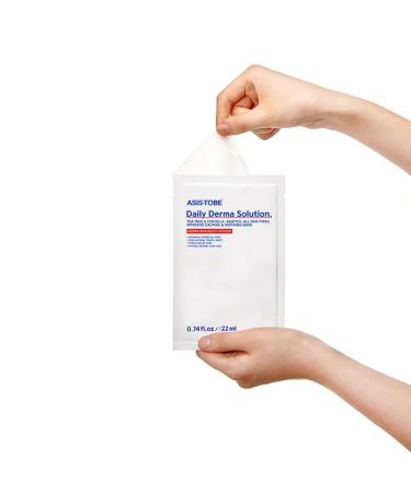 Shop ASIS-TOBE Daily Derma Solution - 10 Masks for Glowing Skin | International Shipping Available - Buy Online on GoSupps.com