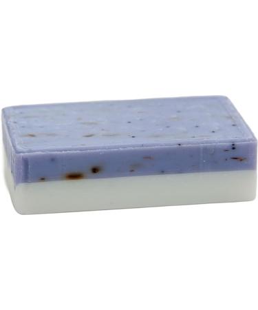 Label Provecne Label Provence Doublesided scrub soap with French soap for softening moisturizing and care for all skin types lavender and donkey milk scent 125 g set of 3 - Buy Online on GoSupps.com