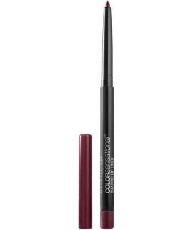 Maybelline Color Sensational Shaping Lipliner 96 Plum Passion - 1 Count - Buy Online on GoSupps.com