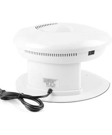 400W WOWOHI Air Nail Dryer - Intelligent Sensor for Salon & Home Use | Hot & Cool Wind for Manicure & Pedicure - Buy Online on GoSupps.com