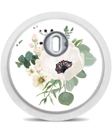 FreeStyle Libre 3 Sensor Sticker Set - 10 Floral Stickers for Sensors | Diasticker | International Shipping - Buy Online on GoSupps.com