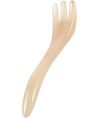 Fomiyes 5-in-1 Scratching Ridge Hair Massager & Scalp Clipper Stress Relief Gua Sha Head Massage Tool - Buy Online on GoSupps.com