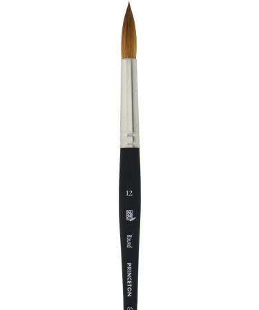 Elite Synthetic Kolinsky 4850 Round 12 - Professional Artist Brush - Buy Online on GoSupps.com