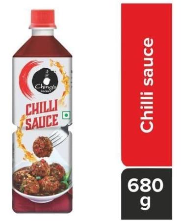 Ching's Red Chilli Sauce - 680g | Bold and Fiery Sauce for Spicy Culinary Adventures | Perfect Balance of Heat and Tanginess - Buy Online on GoSupps.com