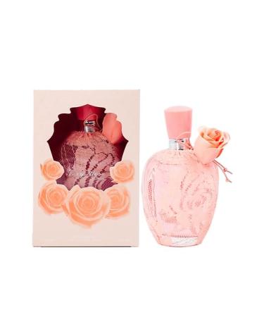 Sexy Rose Black and Sexy Rose Pink Parfum for Women (Impression of Valentine Rock N Rose) EAU DE PARFUM 3.4oz / 100ml each bottle (Pack of 2) - Buy Online on GoSupps.com