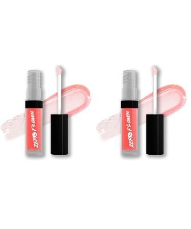 wet n wild Mood Lip Oil Zero F's (Pack of 2) 1 Fl Oz (Pack of 2)