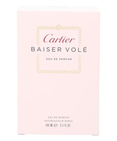 Cartier Baiser Vole By Cartier For Women Eau De Parfum Spray 3.3 Oz 3.3 Fl Oz (Pack of 1) - Buy Online on GoSupps.com