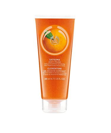 The body shop satsuma body polish 200ml