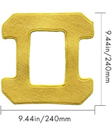 Travelfreely 2 x Wet Mops + 2 x Dry Mops for 268 Clean Window Mops Weeping Cloth Windows Cleaning Parts - Buy Online on GoSupps.com