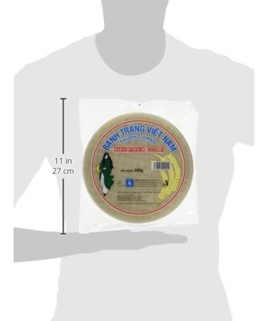 Buy HS Vietnamese Rice Paper 22cm 500g - Authentic Spring Roll Wrapper for International Shipping - Buy Online on GoSupps.com