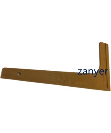 Zanyer 12 Inch Plastic L Cutting Square - Stained Glass Tools for Glass Artists - Buy Online on GoSupps.com