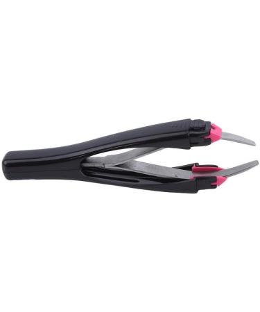 PULABO Stainless Steel Eyebrow Tweezers | Automatic Retractable & Multifunctional Eyebrow Removal Clip - Shop Internationally - Buy Online on GoSupps.com