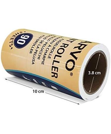 ARVO Lint Roller for Pet Hair and Dust Lint Rollers for Clothes Furniture s and Carpet Sticky Roller Contains 90 Sheets with 2 Handle with 6 Roll Pack of 6 Rolls / 2 Handles - Buy Online on GoSupps.com
