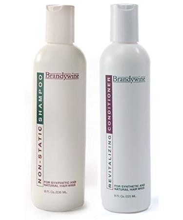 Brandywine Non Static Shampoo & Revitalizing Conditioner 8 oz Value Pack - 2 items - Buy Online on GoSupps.com